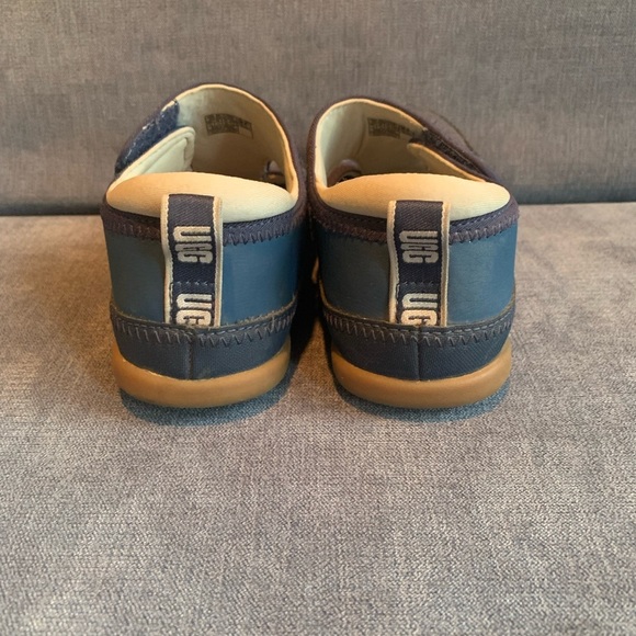 Unisex Kids Ugg Blue Delta Closed Toe Fisherman Adjustable Comfortable Sandal 12 - Picture 7 of 10